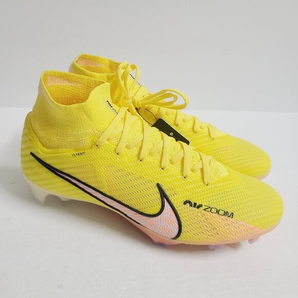 NEW Nike Zoom Mercurial Superfly 9 Elite FG Soccer Cleats DJ4977-781 Size 6 main image 6